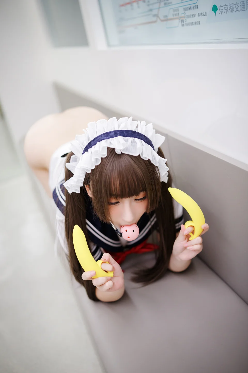 胡桃猫 - No.033 电车痴女 [152P-2GB] tg@simisebaisi 【丝足阁】136.webp